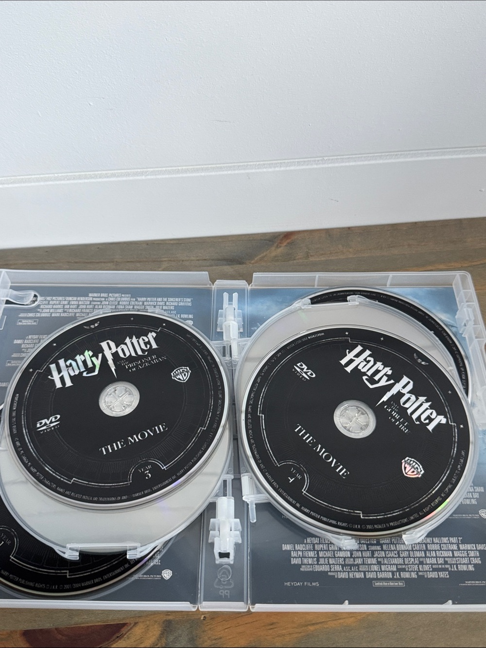 Harry Potter: Complete 8-Film Collection - DVD Set - Picture 10 of 16